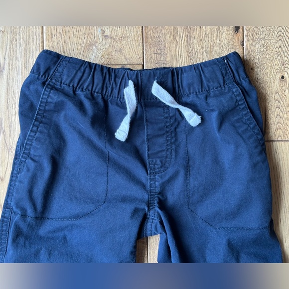 Cat & Jack Stretch Straight Fit Pull-On Pants Navy size 4 - Picture 6 of 6